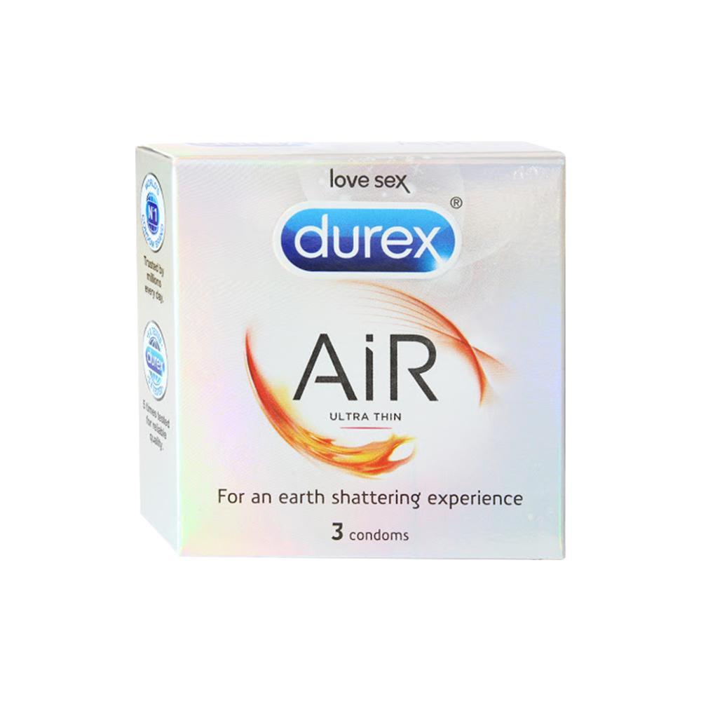 Durex Condoms, Air- 3 Units