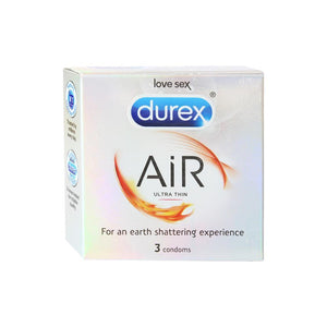 Durex Condoms, Air- 3 Units