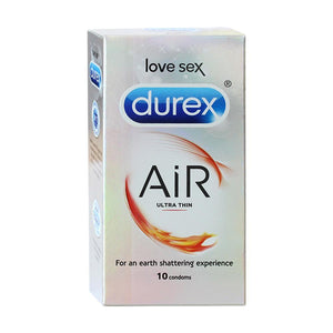 Durex Condoms, Air- 10 2 Hour Delivery