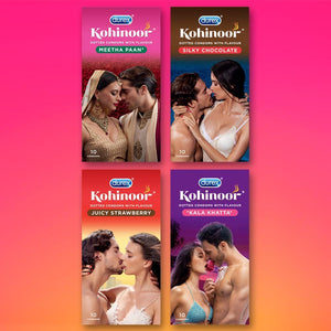 Kohinoor Condoms All  Variants