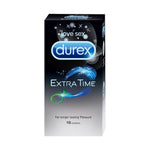 Durex Condoms, Extra Time- 10 Units 2 Hour Delivery