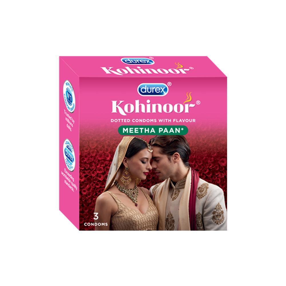 Kohinoor Condoms, Meetha Paan- 3 Units