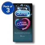 Durex Mutual Climax Condoms - 10s  (Pack of 3)