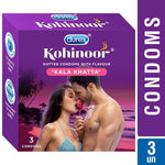 Kohinoor Condoms, Kala Khatta- 3 Units