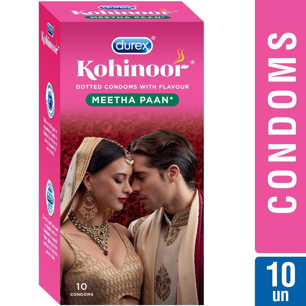 Kohinoor Condoms, Meetha Paan- 10 Units