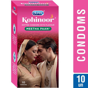Kohinoor Condoms, Meetha Paan- 10 Units