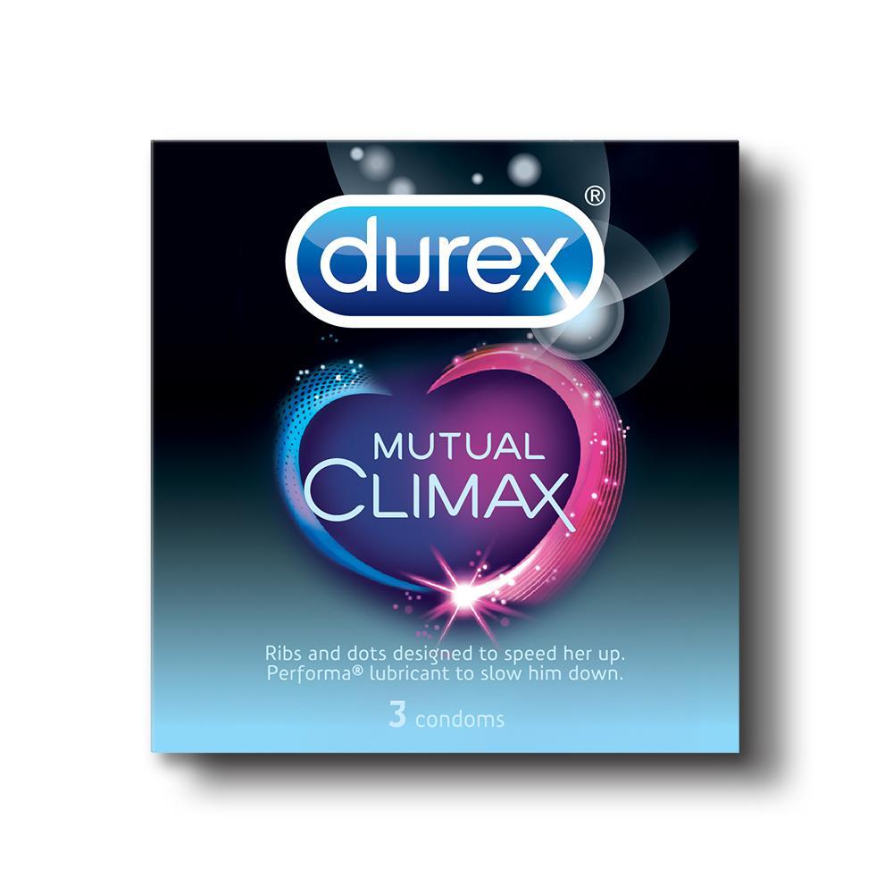 Durex Mutual Climax Condoms - 3s