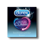 Durex Mutual Climax Condoms - 3s