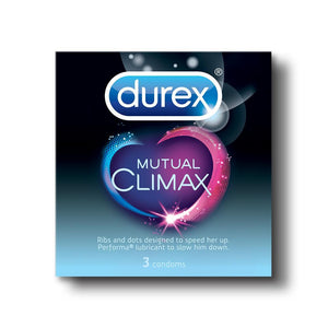 Durex Mutual Climax Condoms - 3s