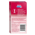 Durex Wildberry flavoured condoms 10s