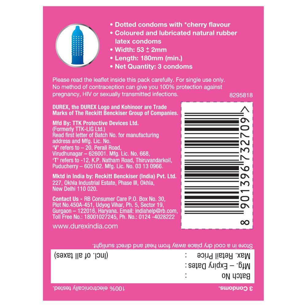 Kohinoor Condoms, Meetha Paan- 3 Units