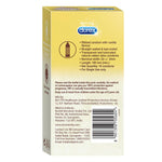 Durex Vanilla Popsicle  flavoured condoms 10s