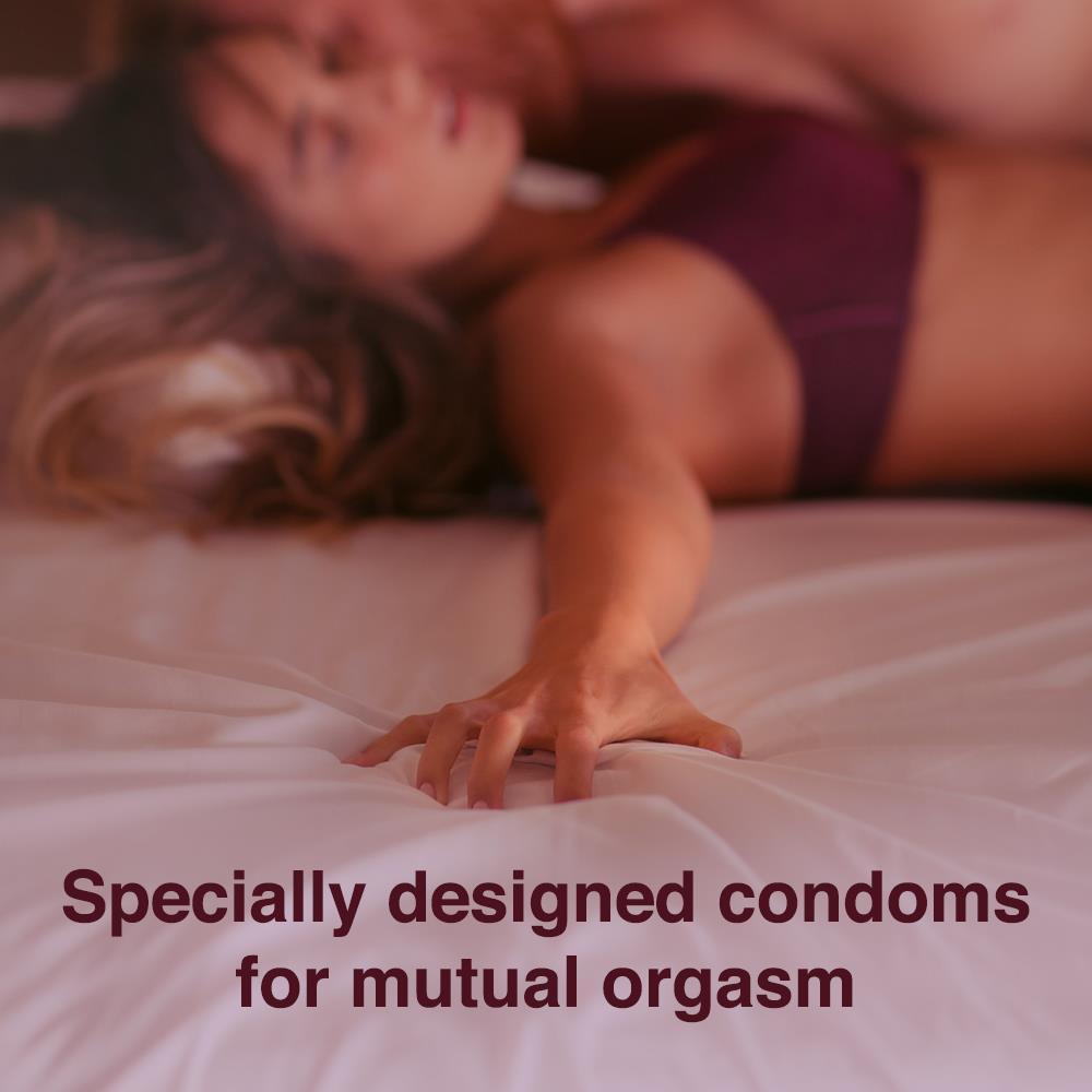 Durex Mutual Climax Condoms - 3s  (Pack of 5)