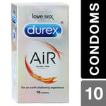 Durex Condoms, Air- 10 2 Hour Delivery