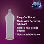 Durex Mutual Climax Condoms - 10s   (Pack of 2)