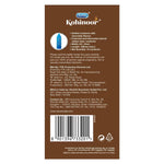 Kohinoor Condoms, Silky Chocolate- 10 Units