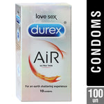 Durex Condoms, Air- 10s (Pack of 10)