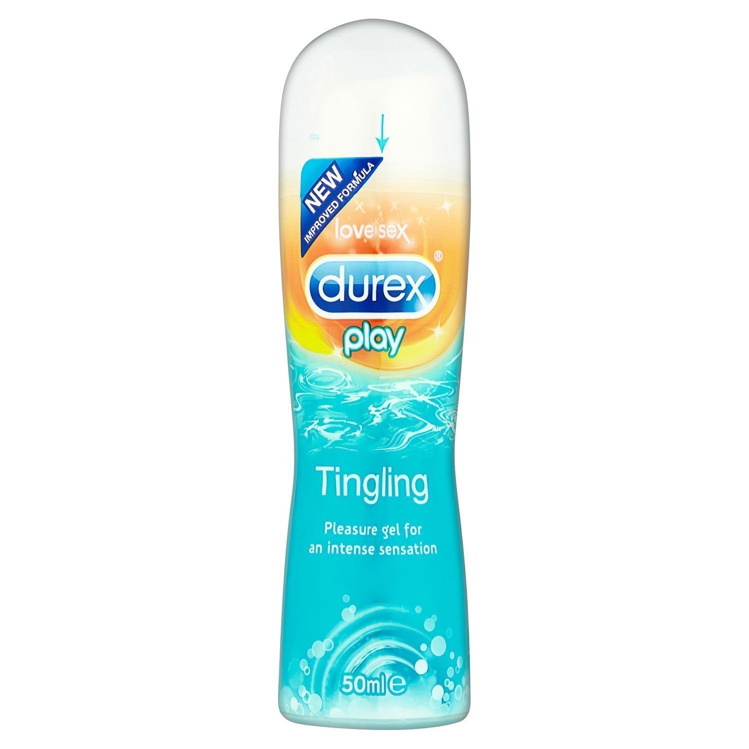 Durex Play Lubricant gel, Tingling- 50ml
