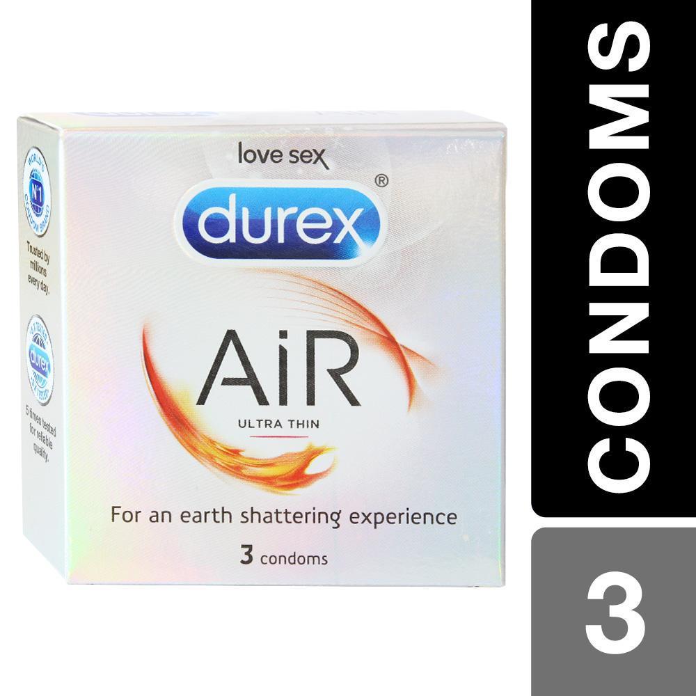 Durex Condoms, Air- 3 Units