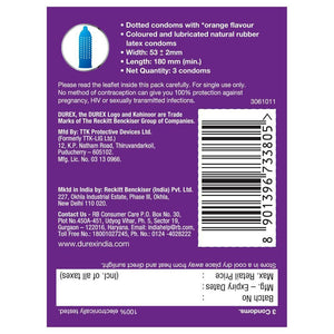 Kohinoor Condoms, Kala Khatta- 3 Units