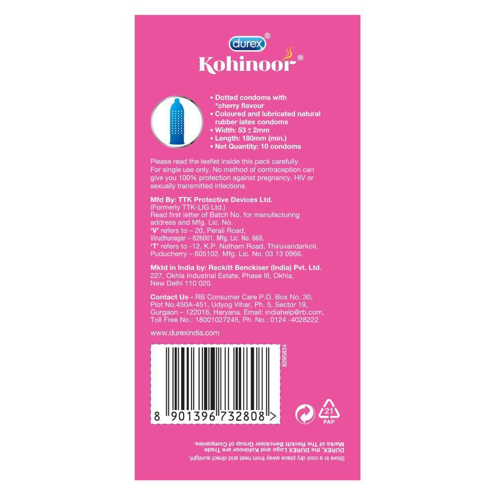 Kohinoor Condoms, Meetha Paan- 10 Units