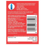 Kohinoor Condoms, Juicy Strawberry- 3 Units