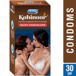 Kohinoor Condoms, Silky Chocolate - 10 Units (Pack of 3)