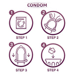 Durex Mutual Climax Condoms - 10s with Tingle Lubricant Gel - 50ml