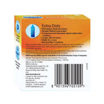 Durex Condoms, Extra Dots- 3 Units