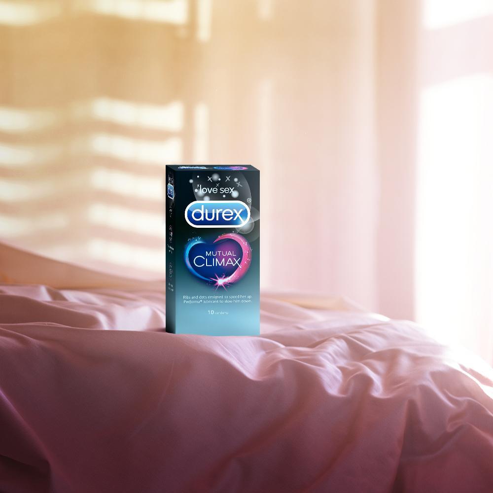 Durex Mutual Climax Condoms - 10s   (Pack of 2)