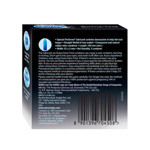 Durex Condoms, Extra Time- 3 Units