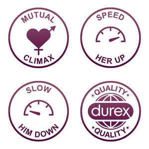 Durex Mutual Climax Condoms - 3s  (Pack of 5)