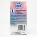 Durex Condoms, Air- 10 2 Hour Delivery
