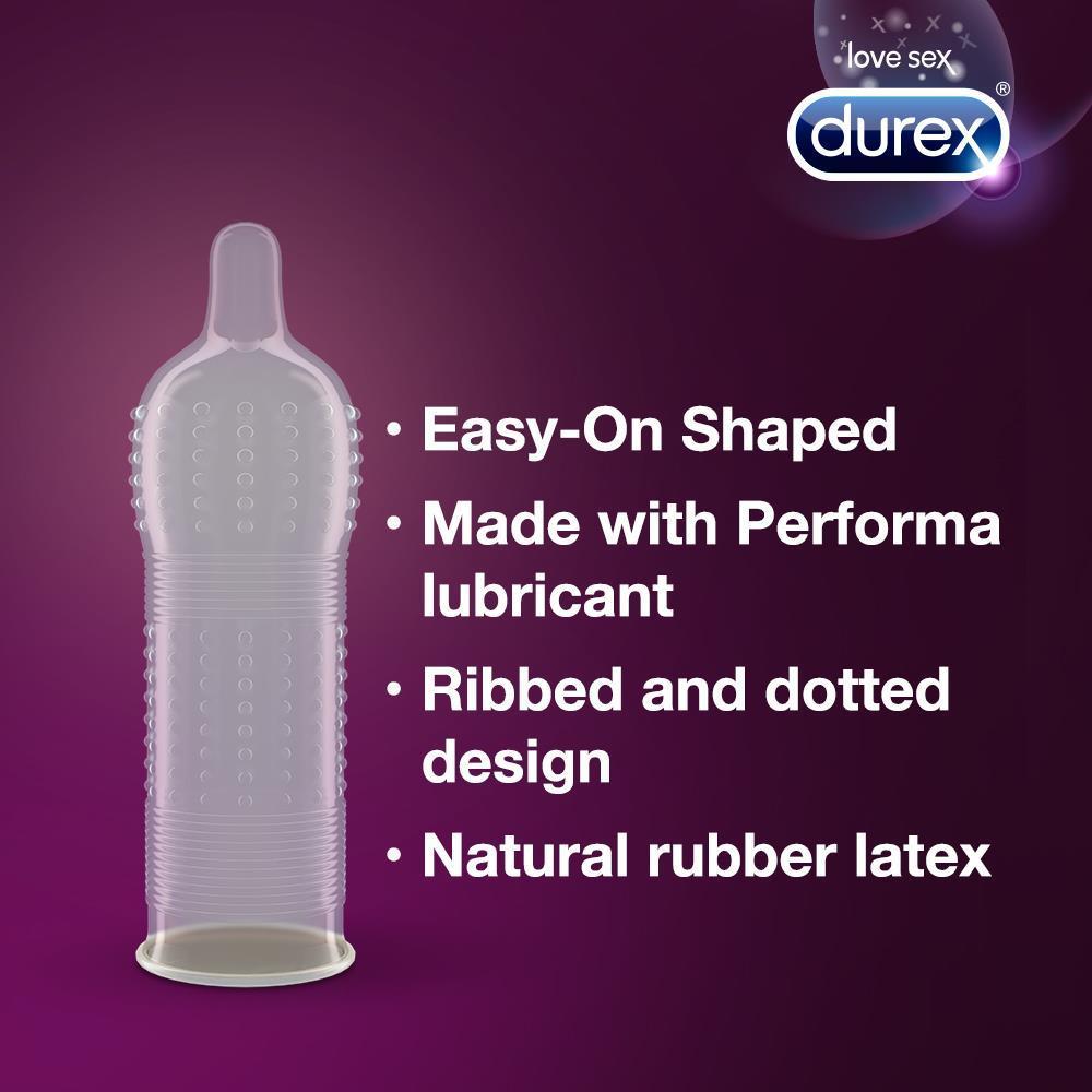 Durex Mutual Climax Condoms - 3s  (Pack of 2)
