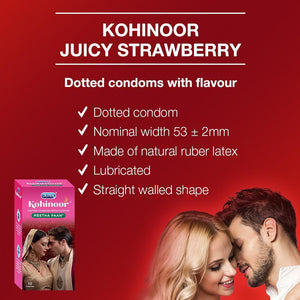 Kohinoor Condoms, Meetha Paan- 10 Units