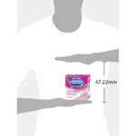 Durex Condoms, Extra Ribbed- 3 Units