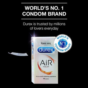 Durex Condoms, Air- 10 2 Hour Delivery