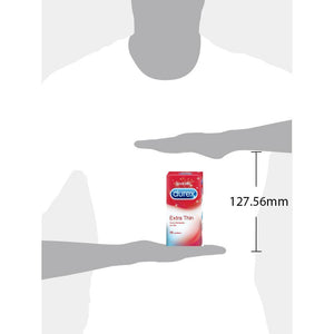 Durex Condoms, Extra Thin- 10 Units
