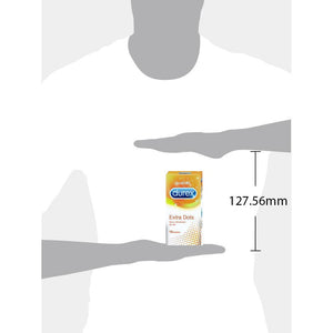 Durex Condoms, Extra Dots- 10 Units