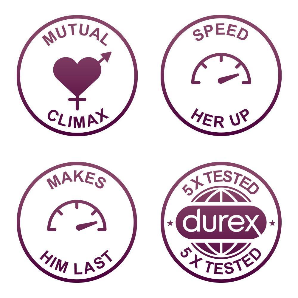Durex Mutual Climax Condoms - 10s   (Pack of 2)