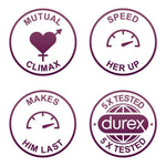 Durex Mutual Climax Condoms - 10s   (Pack of 2)