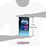 Durex Mutual Climax Condoms - 10s with Tingle Lubricant Gel - 50ml