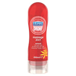 Durex Play Massage 2in1 Lubricant Gel, Sensual- 200 ml
