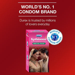 Kohinoor Condoms, Meetha Paan- 10 Units