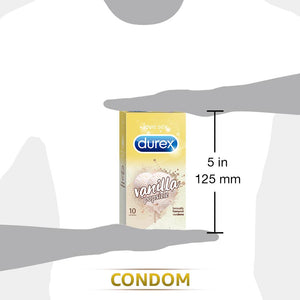 Durex Vanilla Popsicle  flavoured condoms 10s