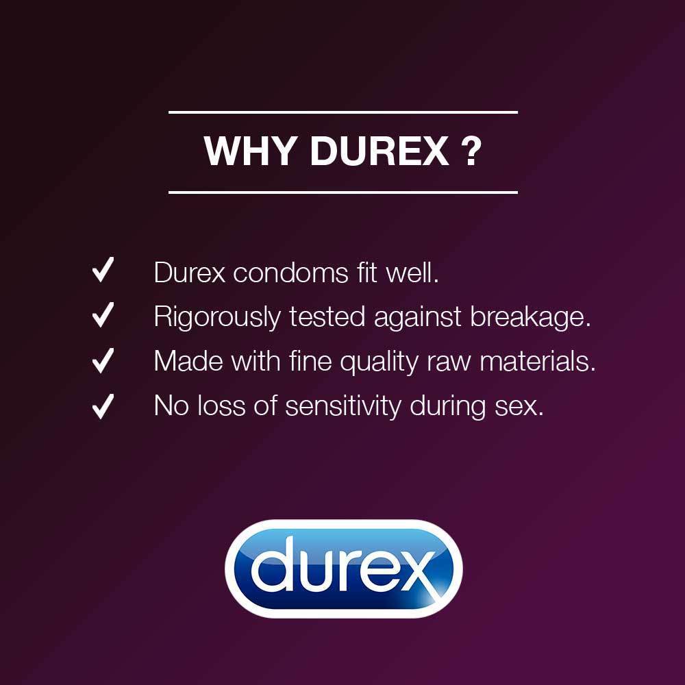 Durex Condoms, Extra Time- 10 Units 2 Hour Delivery