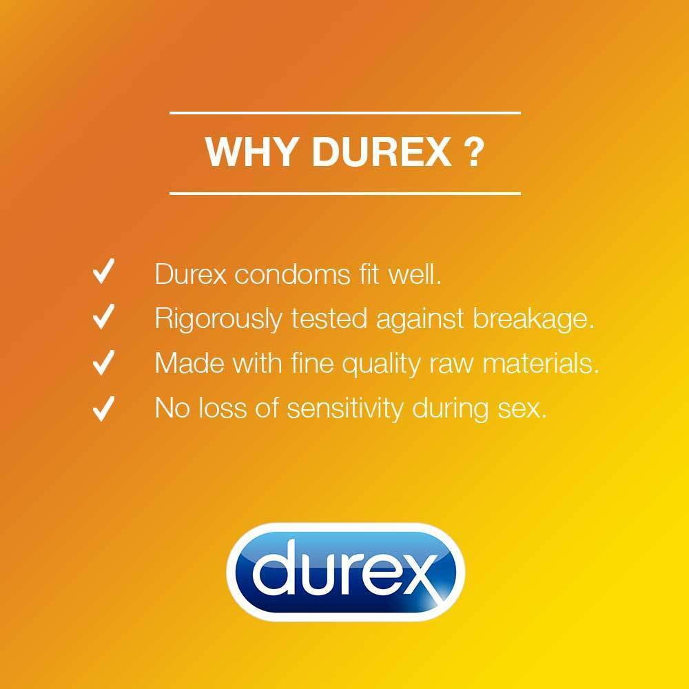Durex Condoms, Extra Dots- 10 Units