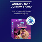 Kohinoor Condoms, Kala Khatta- 3 Units