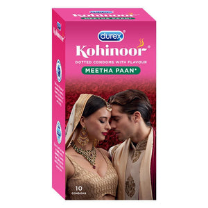 Kohinoor Condoms, Meetha Paan- 10 Units