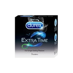 Durex Condoms, Extra Time- 3 Units